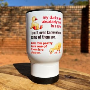My Ducks Travel Mug