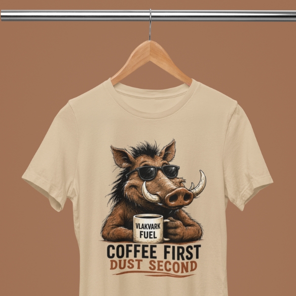 COFFEE FIRST. DUST SECOND. - Image 5