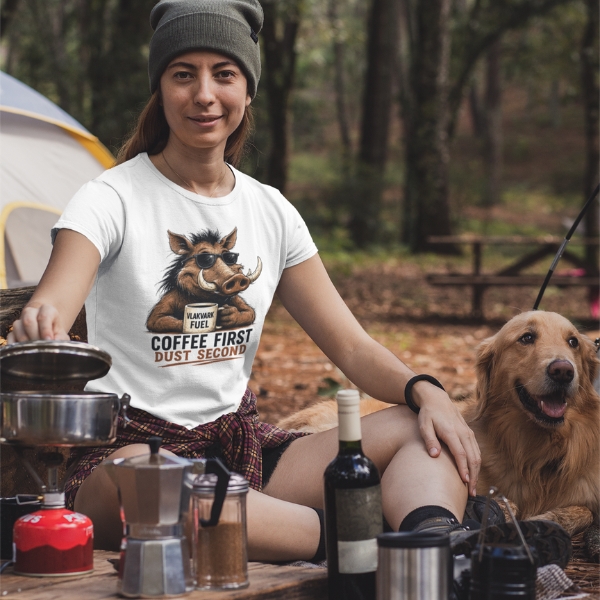 COFFEE FIRST. DUST SECOND. - Image 4