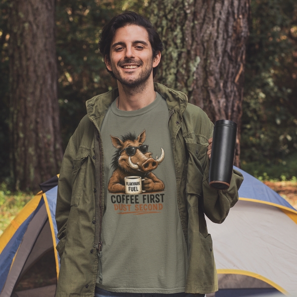 COFFEE FIRST. DUST SECOND. - Image 8