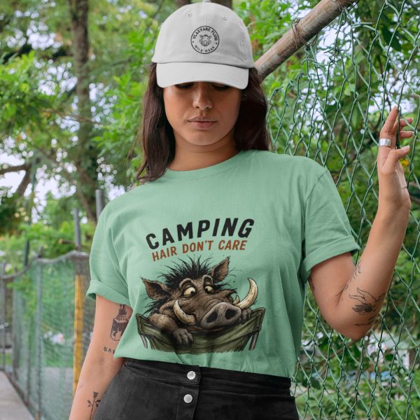 CAMPING HAIR DON'T CARE - Image 11