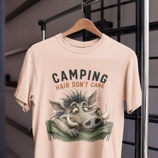 CAMPING HAIR DON'T CARE - Image 4