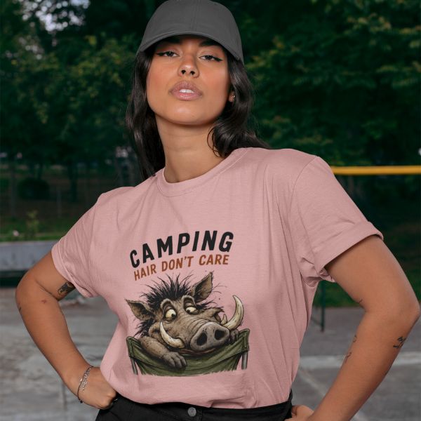 CAMPING HAIR DON'T CARE - Image 7