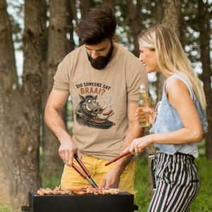 DID SOMEONE SAY BRAAI?