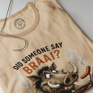 DID SOMEONE SAY BRAAI?