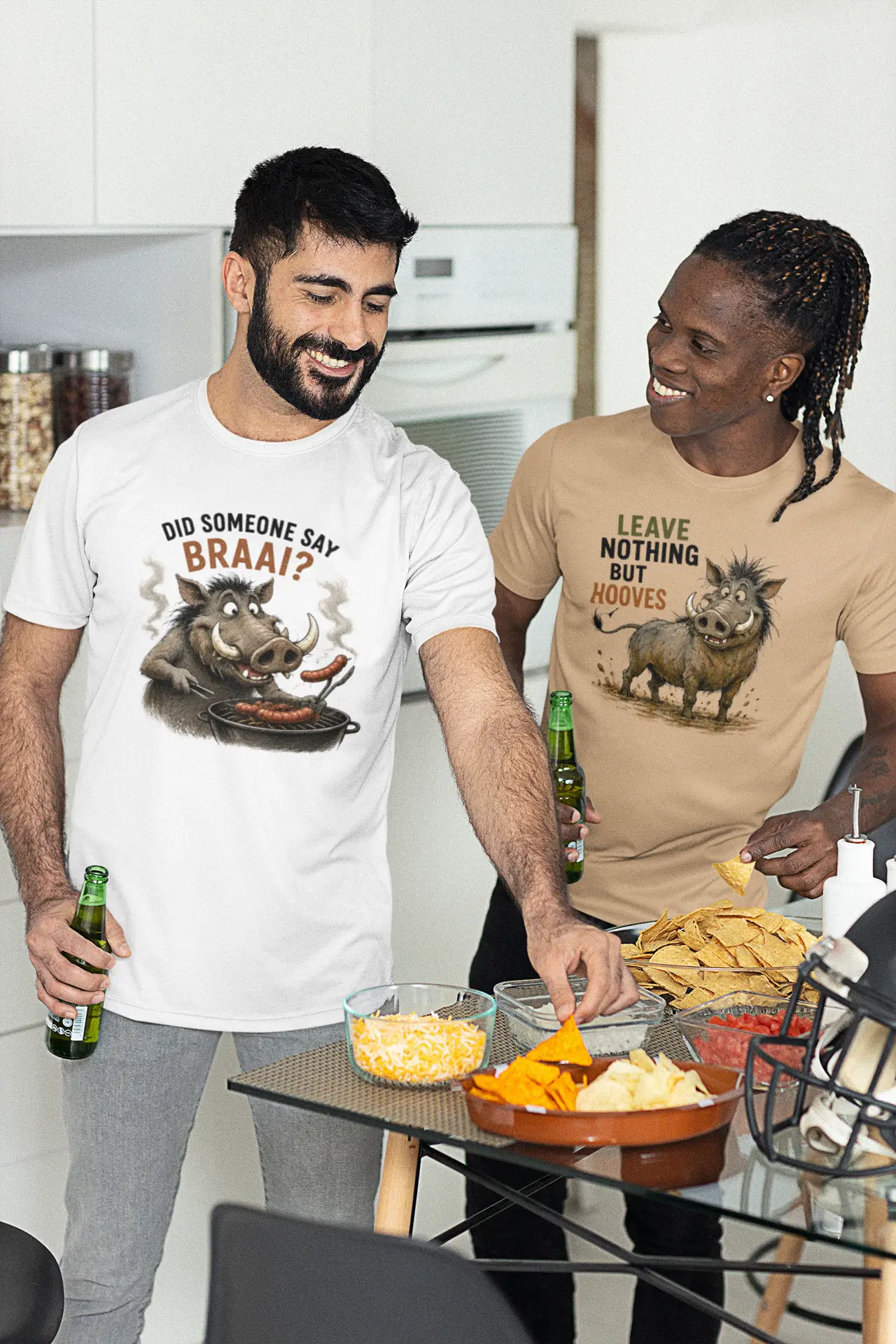 Braai T-shirt - Vlakvark Fling™