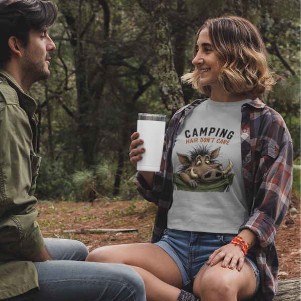 CAMPING HAIR DON'T CARE - Image 3
