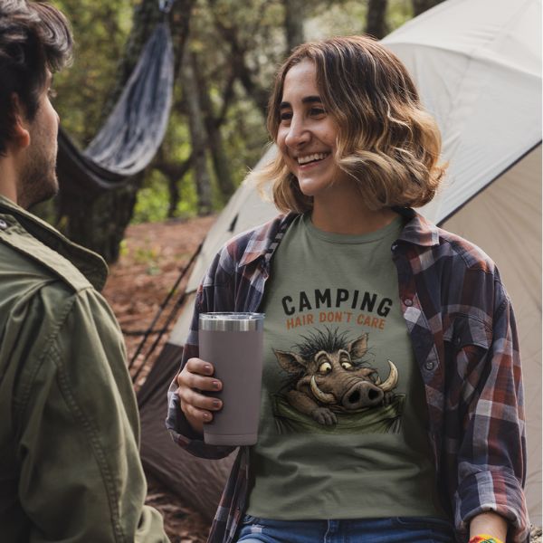 CAMPING HAIR DON'T CARE - Image 9