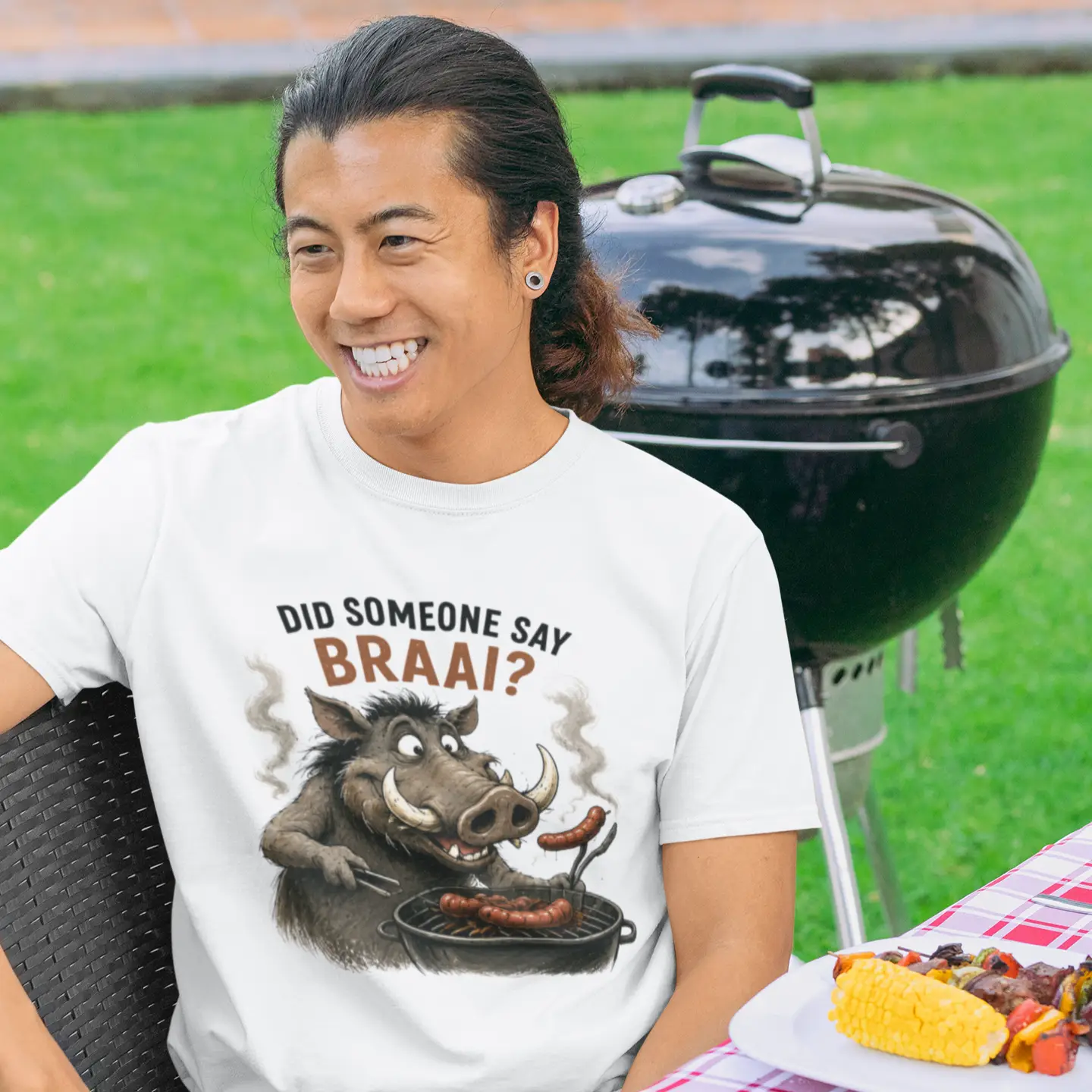 Braai T-shirt - Vlakvark Fling™