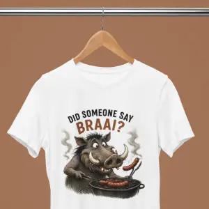 DID SOMEONE SAY BRAAI?