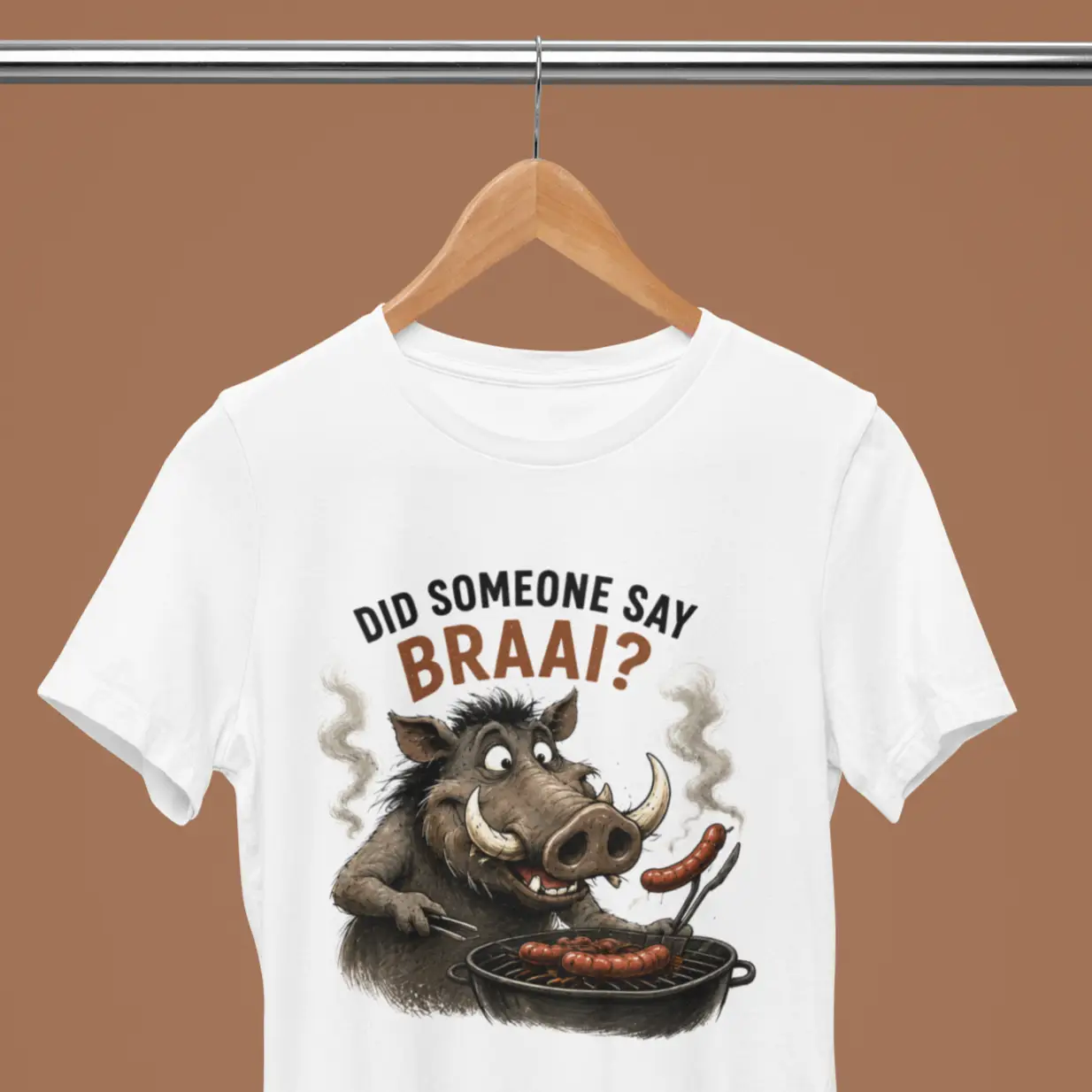 Braai T-shirt - Vlakvark Fling™